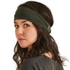 Casualbox Hombre Cabeza Tapa Banda Bandana Tramo Cabello Estilo Japonés