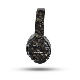 MightySkins Skin Compatible with Bose QuietComfort 35 II Headphones - Camo Dots | Protective, Durable, and Unique Vinyl Decal wrap Cover | Easy to Apply, Remove, and Change Styles