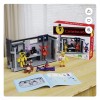 5in1 Security Breach Freddy Building Block Toy Anime Action Figures