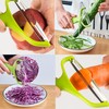2 Pcs Cabbage Grater, Wide Mouth Vegetable Peeler, Potato Peelers