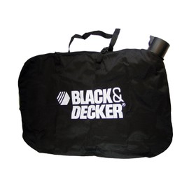 Black & Decker 90560020 2-Pack leaf blower vacuum vac shoulder bag BV3600 LH4500