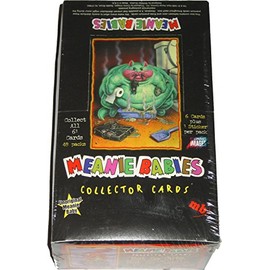 Meanie Babies Collector Cards