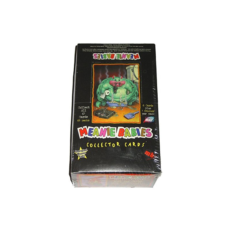 Meanie Babies Collector Cards