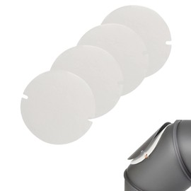 Gasket Stove Pipe Cleaning Flap Flam Seal Chimney Pipe Cleaning Opening Flat Seal Heat Resistant Pipe Seal for Cutting Pipes Diameter 120-150 mm