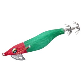 DAIWA Ikame Metal Omorig, Emerald OR Egi 2.5 Luminous - Red-Green