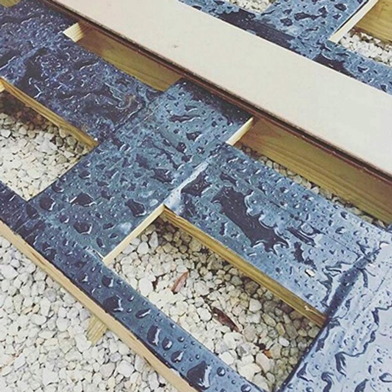 Screw Rebel Terrace Wood Protection Tape for Substructures 50 mm