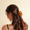 , Bread Hair Claw Clips Funny Food Pretzel Shaped Jaw