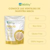 Maca Orgánica Premium Wellthy 450g – Vegano, Raw y Sin