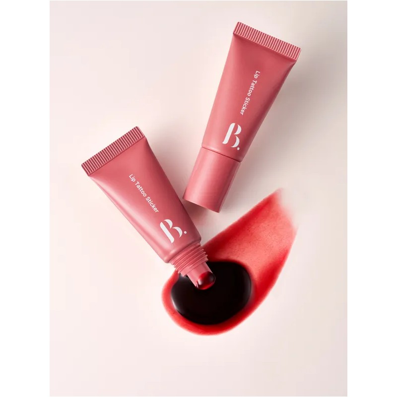 BONCEPT Lip Tattoo Sticker (01 Salmon Ticker)