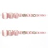 Nail Tip, 24 Pieces, Thumb Nail Seal, Foot False Nail,