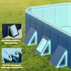 Foldable Pool, Non-Inflatable Swimming Pool for Kids, Adults and Pets,