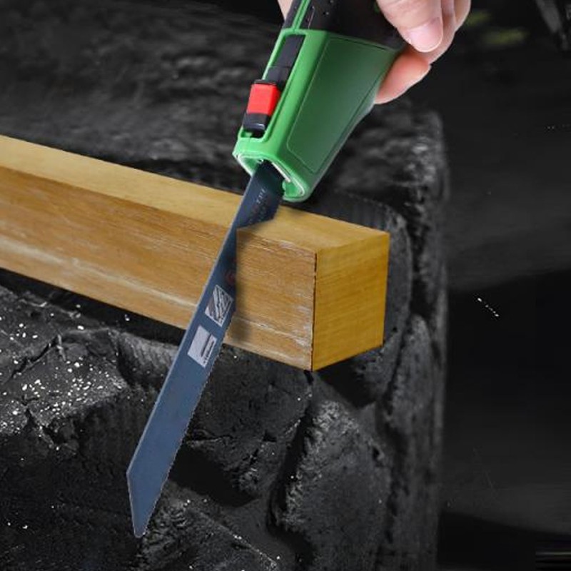 Saw Blade Handle Set TPR and High Speed Steel Multi
