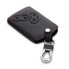 kwmobile Renault Car Key Cover - Heavy Duty PU Leather