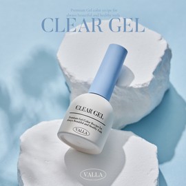 classic nail Balagel Clear Gel Non-wipe Top Basic Gel 10ml + 30 parts / 발라젤 클리어젤 논와이프탑 기초젤 10ml+파츠30개