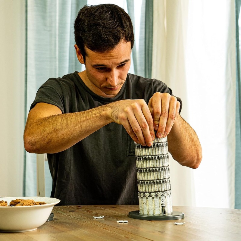 Ravensburger 12596 3D Puzzle Statue of Liberty by Night