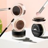 Eyebrow Stamp Stencil Kit - for Waterproof Eyebrows Makeup, Eyebrow