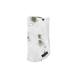 Airhole Airtube Technical Softshell Facemask (Snow Camo, Small/Medium)