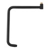 Shower Head Extension with Flange S Shape Shower Arm Wall