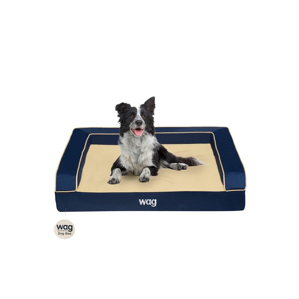 Wag Premium Pet Dog Bed | Multi Layer Construction with