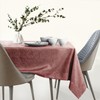 AmeliaHome Tablecloth, Lotus Effect, Water-resistant