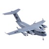 Remote Control Airplane, Transport 390mm Wingspan 2.4GHz 2CH 6-Axis Gyro