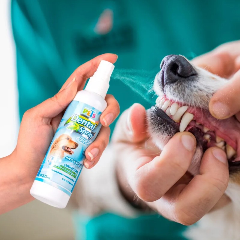 Spray Dental para Perro de 125mL Fancy Pets Ultra Sabor