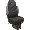 Seats Inc. COVERALLs Truck Seat Cover - Solid Black, Model