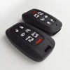 Silicone Rubber Remote Smart Key Fob Case Cover Protector Holder