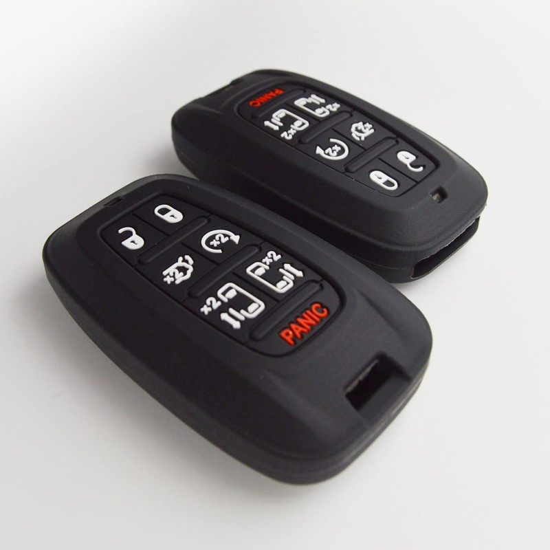 Silicone Rubber Remote Smart Key Fob Case Cover Protector Holder