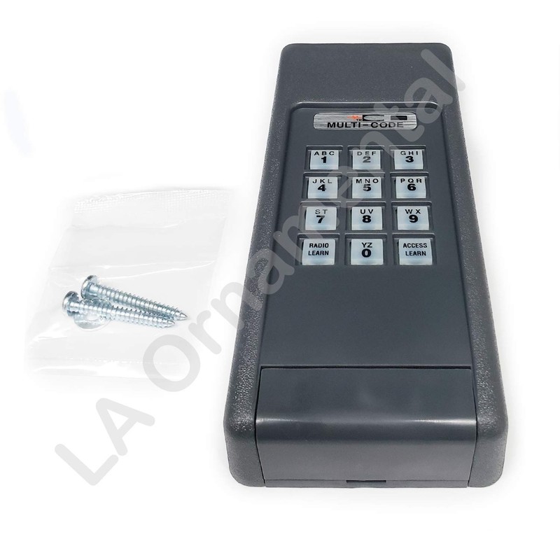 Linear 298601 310 MHz Wireless Programmable Digital Keyless Entry System