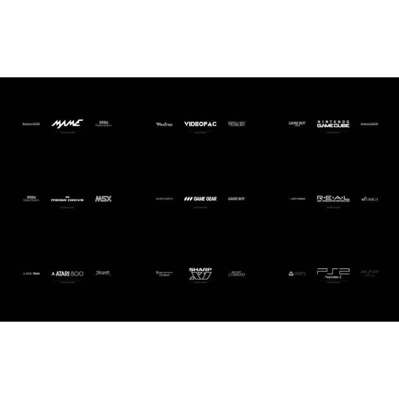 Generic RetroPie - Ready2Play Micro-SD 512 GB Raspberry PI 5