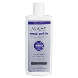 Maas Metal Polish, 8-Ounce - Clean Shine and Polish Safe Protective Prevent Tarnish