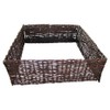 Master Garden Products Deep Woven Willow Raised Bed, 48 x