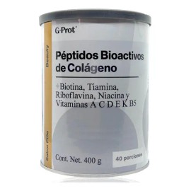 Péptidos De Colágeno Biotina 400 G Piña G-prot