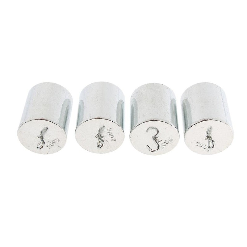 Pack of 4 Slot Weights Set Hook Weight with Hanger