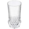 Yamashita Kogei 13532000 Adergo Highball Glass, 3.1 x 3.1 x