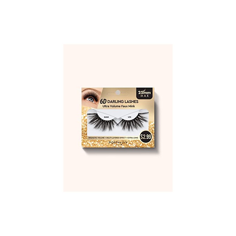 Poppy & Ivy 6D Darling Lashes (Leto)
