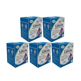 Clever Choice Pharmacist Choice Twist Top 30G Lancets 100s [5 Pack]