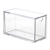 IGNPION 2 Layer Tea Organizer Drawer Box , Acrylic Kitchen