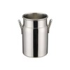 WINCO Mini Serving Milk Can, Silver