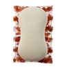 KUHPLOVE Draining Soap Holder Made of Resin, Terrazzo Pattern Tray