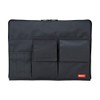 Lihit Lab A7554-24 Bag-In Bag, Inner Bag, A4, Black