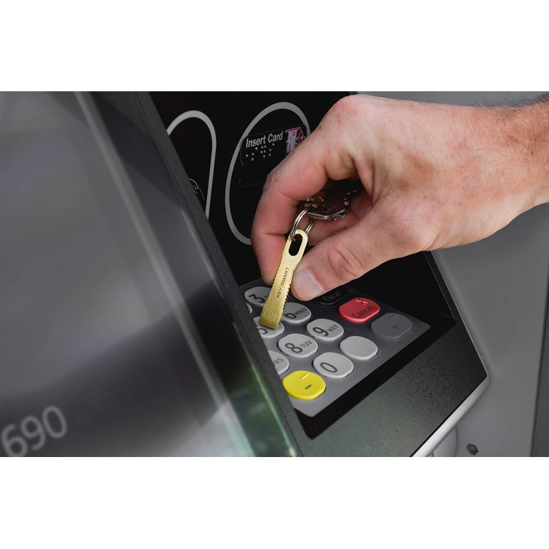 KeySmart CleanKey Mini - Hand Tool and Stylus (5-pack)