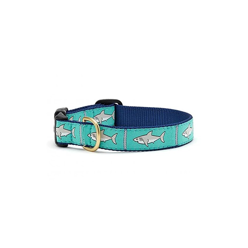 Up Country Shark Collar de perro de tiburón XS (6