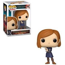 POP Jujutsu Kaisen - Nobara Kugisaki Funko Vinyl Figure (Bundled with Compatible Box Protector Case), Multicolor, 3.75 inches