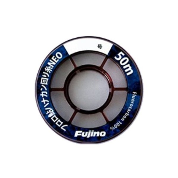 Fujino Fluorocarbon Line Fluoroayu Hanakan Twine NEO 50m No. 1