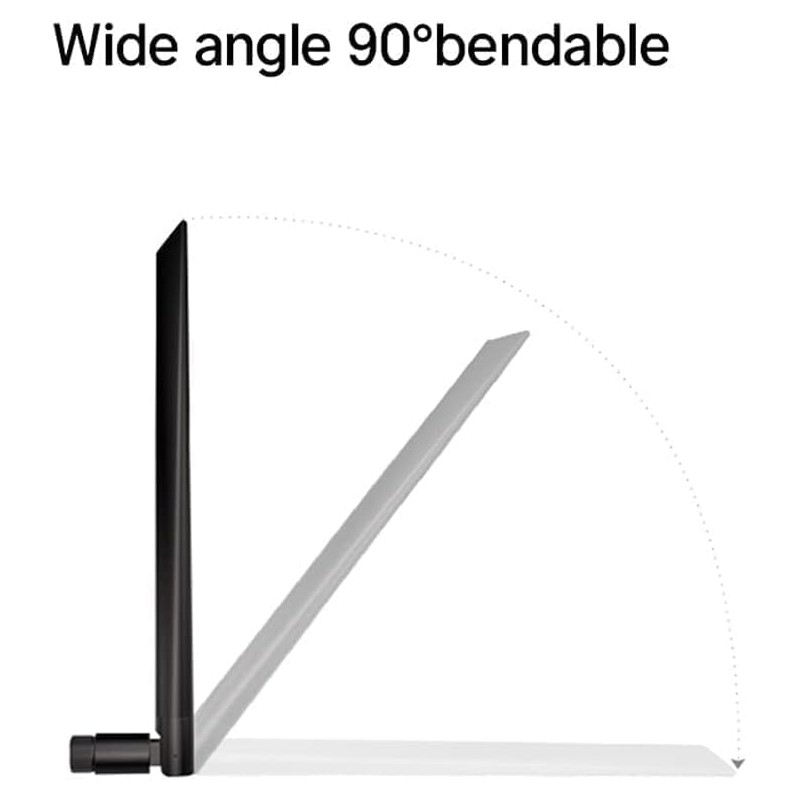 4dBm 433MHz Antenna, SMA Male Connector, Compatible with Meshtastic, LoRa,