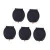 COHEALI 5pcs Webcam Cover Antispy Camera Cover for Phones Laptops