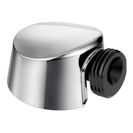 Moen Round Chrome Drop Ell Handheld Shower Wall Connector, A725, Chrome, 0.5