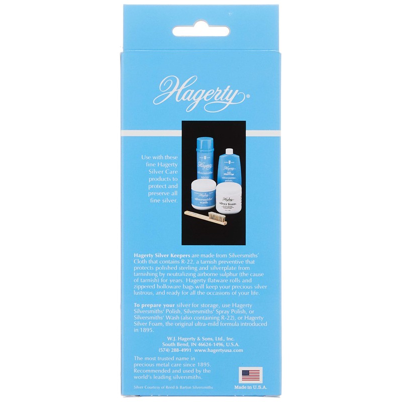 Hagerty Silver Keeper Holloware Bag, Silver Storage Anti Tarnish Storage